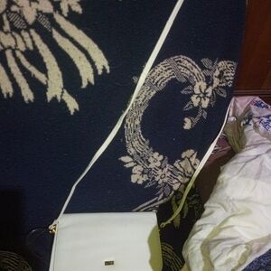Buxton Ivory Crossbody Bag